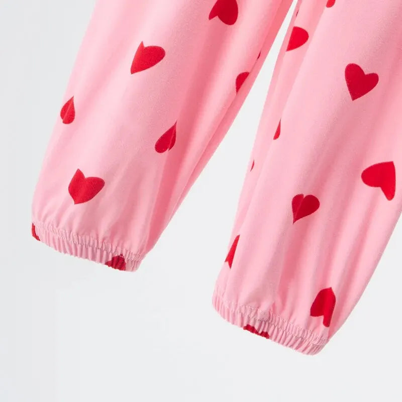 Boy And Girl Comfortable Thin Air-conditioned Pajamas Set