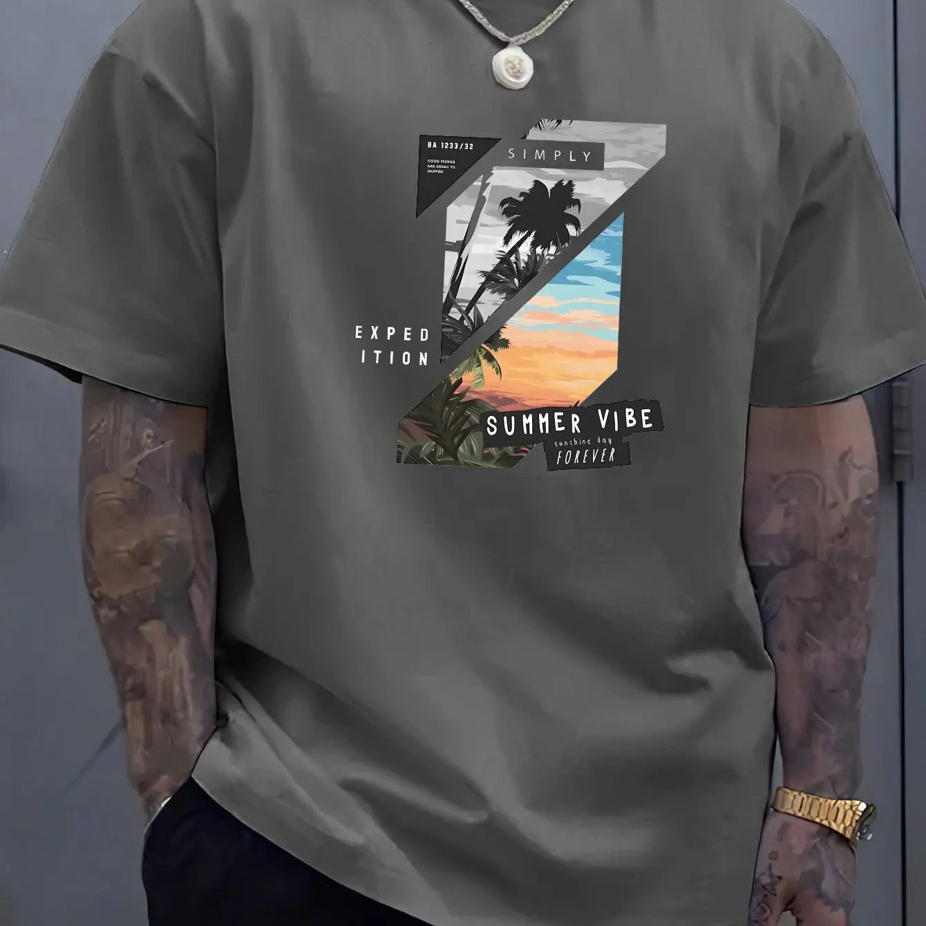 Cotton Fashionable Casual Loose Solid Color Multi-Color Optional Sports Round Neck Short Sleeve T-Shirt Top