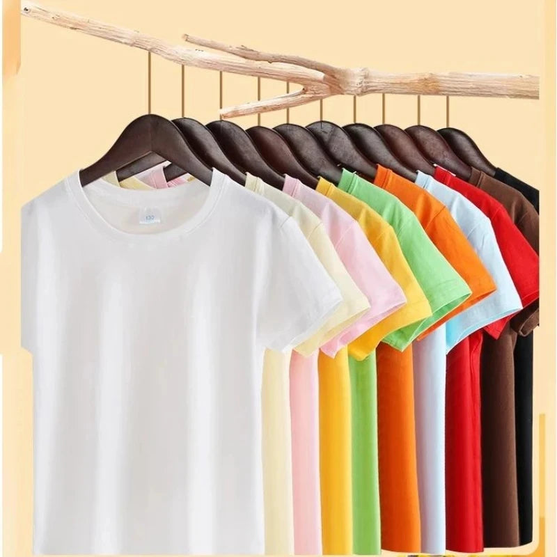 Kids T-shirts Boys Clothing Short Sleeve Top 100% Cotton Kids T-shirts