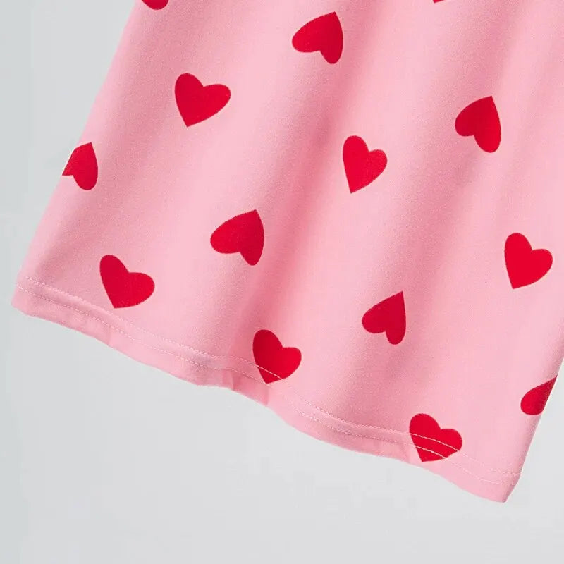Boy And Girl Comfortable Thin Air-conditioned Pajamas Set