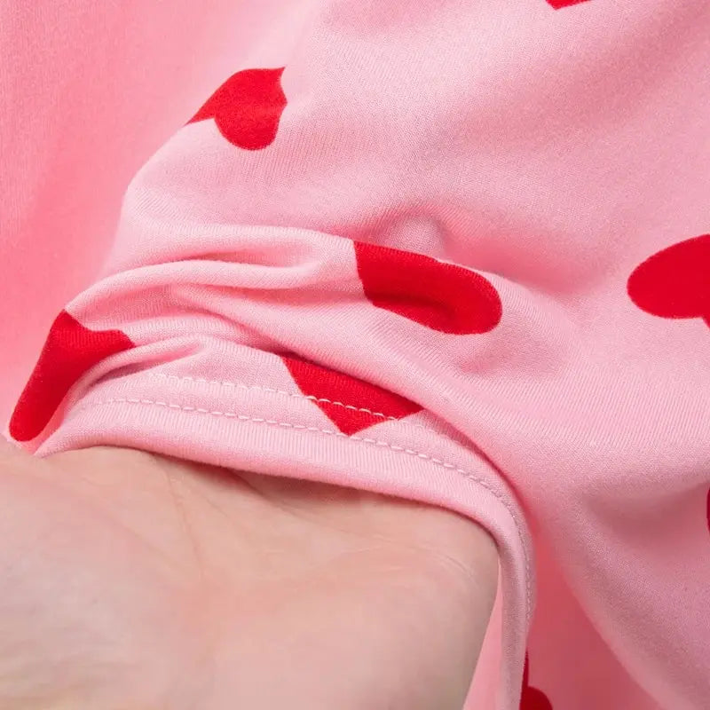 Boy And Girl Comfortable Thin Air-conditioned Pajamas Set