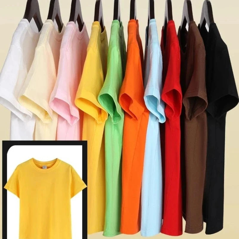 Kids T-shirts Boys Clothing Short Sleeve Top 100% Cotton Kids T-shirts