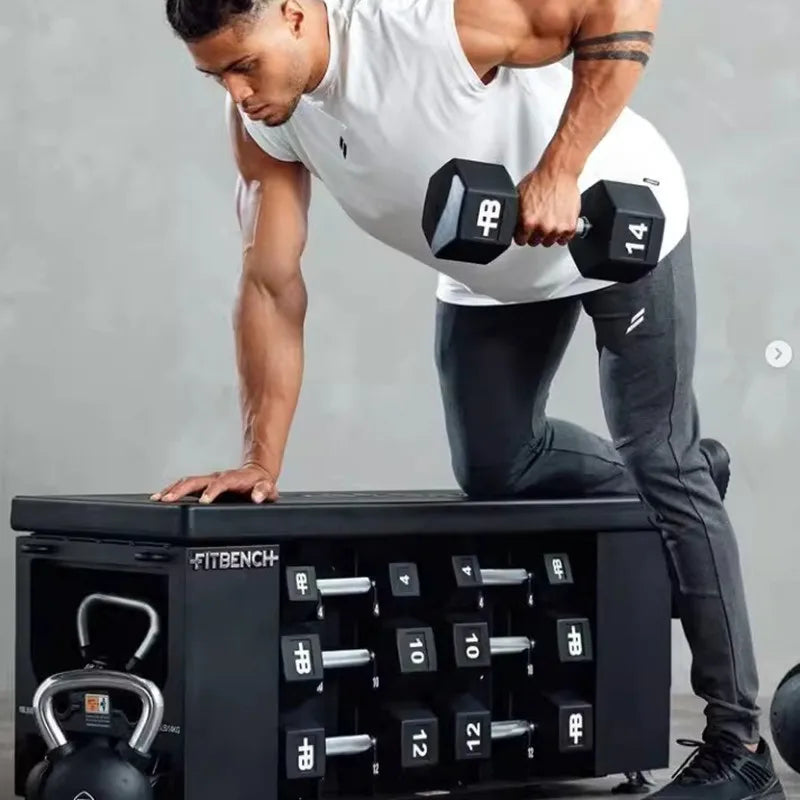 Fitness Sports Tank Top Men's Breathable Loose Fit Training Sleeveless T-shirt Quick Drying Vest Men's Fitness Clothing